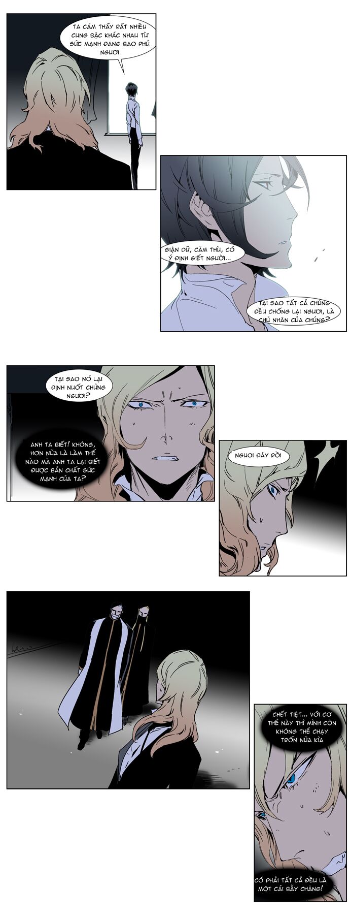 Ma Cà Rồng Quý Tộc: Chapter 244