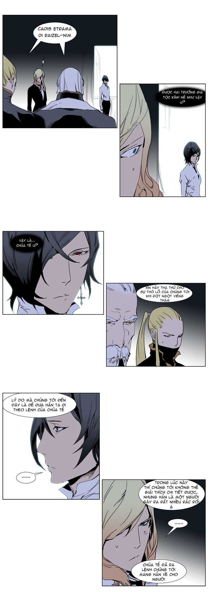Ma Cà Rồng Quý Tộc: Chapter 244