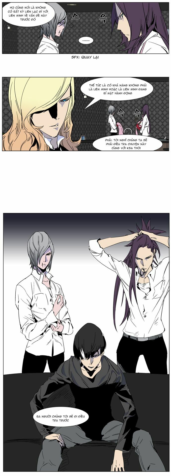 Ma Cà Rồng Quý Tộc: Chapter 246