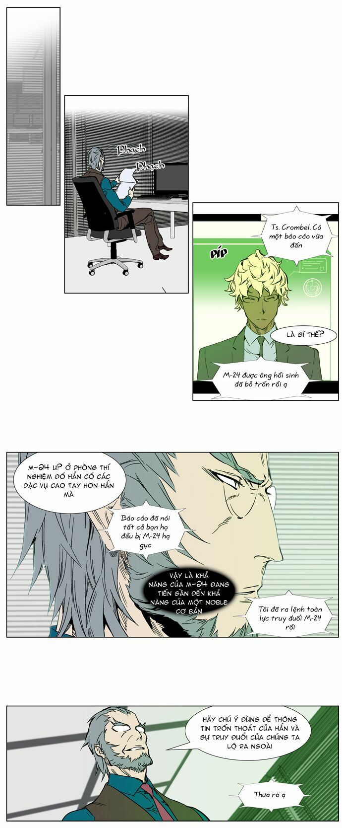 Ma Cà Rồng Quý Tộc: Chapter 246