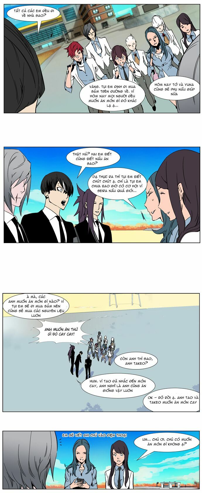 Ma Cà Rồng Quý Tộc: Chapter 246