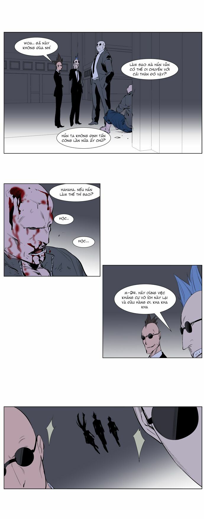 Ma Cà Rồng Quý Tộc: Chapter 247