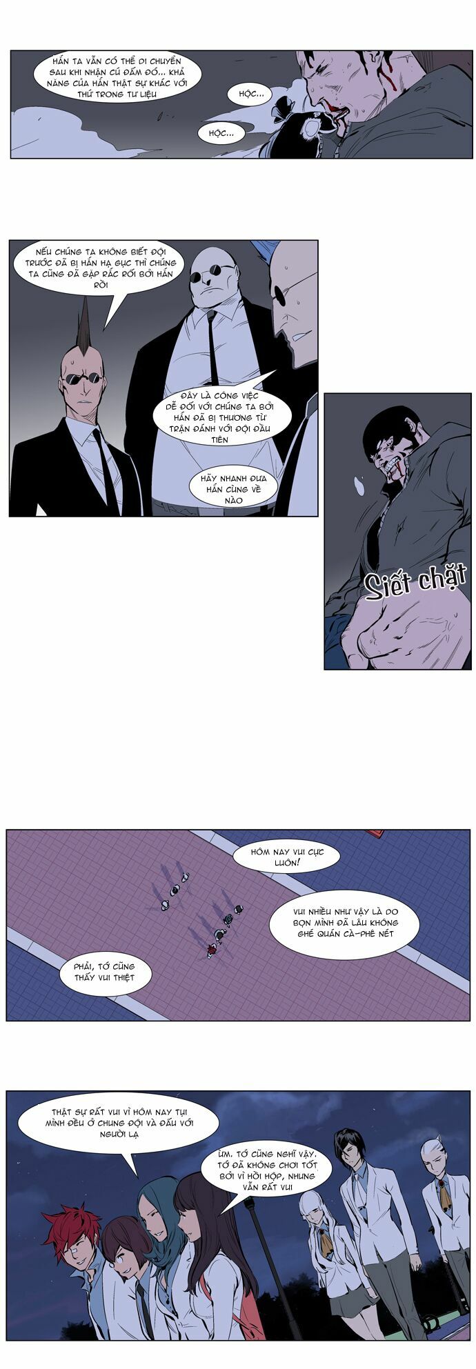Ma Cà Rồng Quý Tộc: Chapter 247