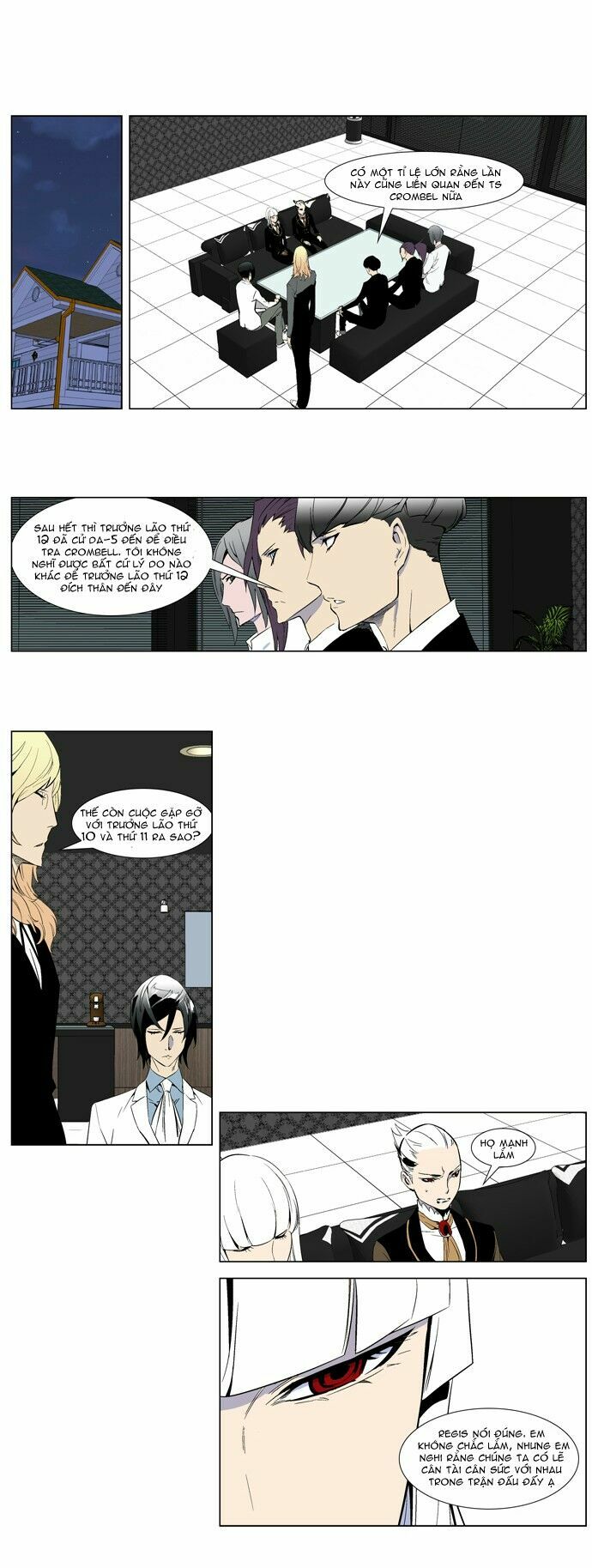 Ma Cà Rồng Quý Tộc: Chapter 253