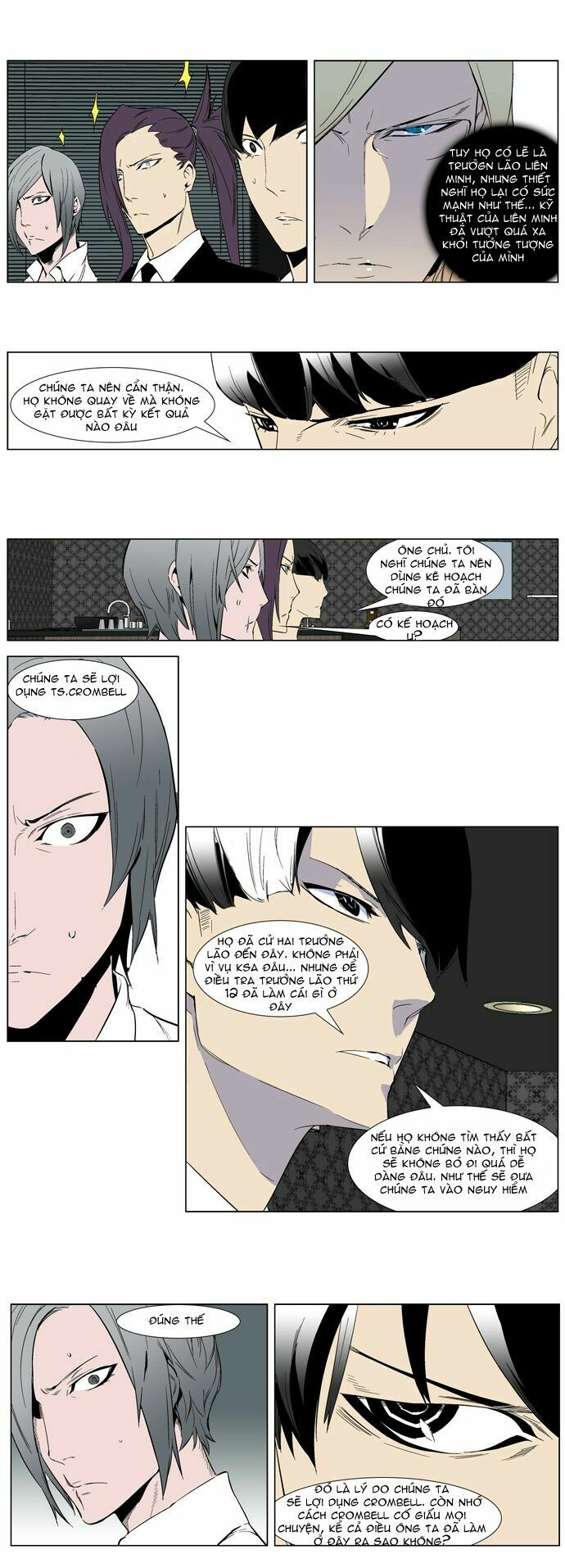 Ma Cà Rồng Quý Tộc: Chapter 253