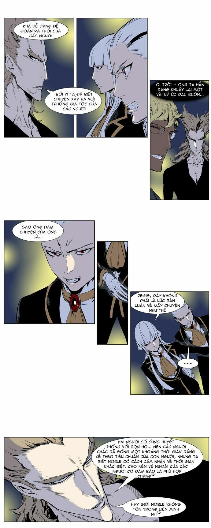 Ma Cà Rồng Quý Tộc: Chapter 253