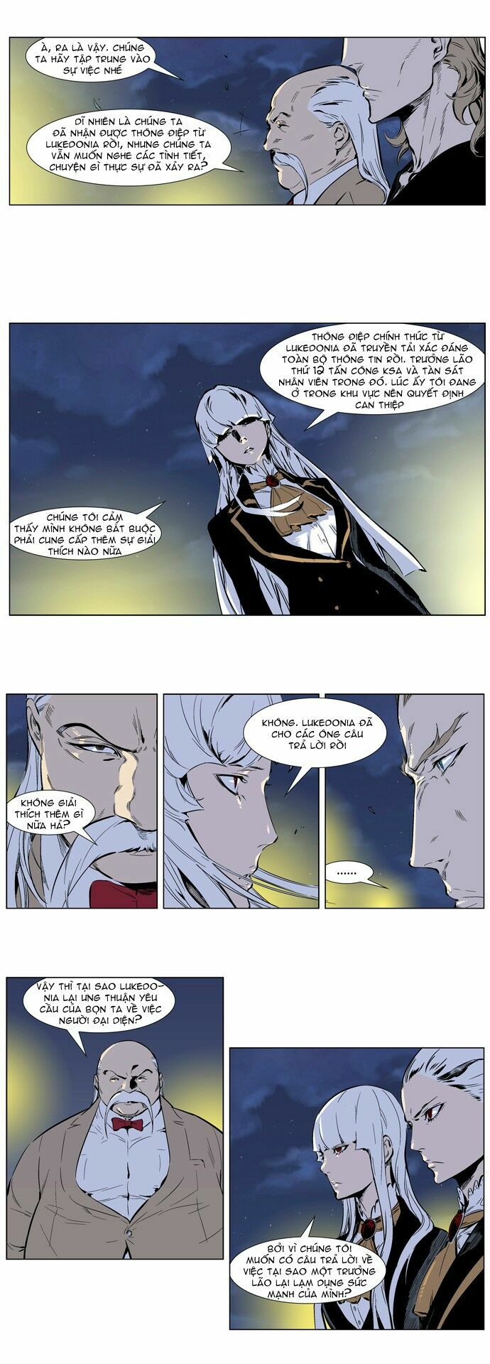 Ma Cà Rồng Quý Tộc: Chapter 253