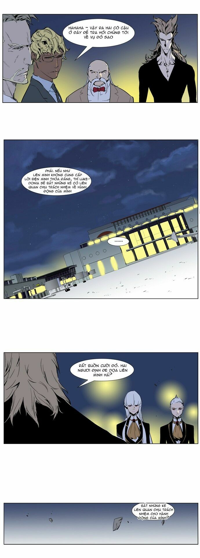 Ma Cà Rồng Quý Tộc: Chapter 253
