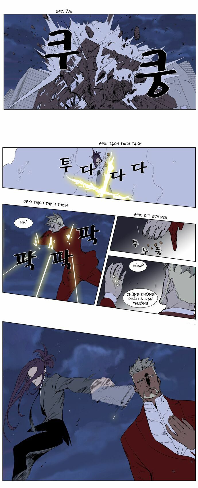 Ma Cà Rồng Quý Tộc: Chapter 254
