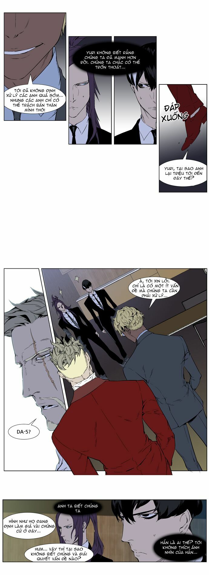 Ma Cà Rồng Quý Tộc: Chapter 254