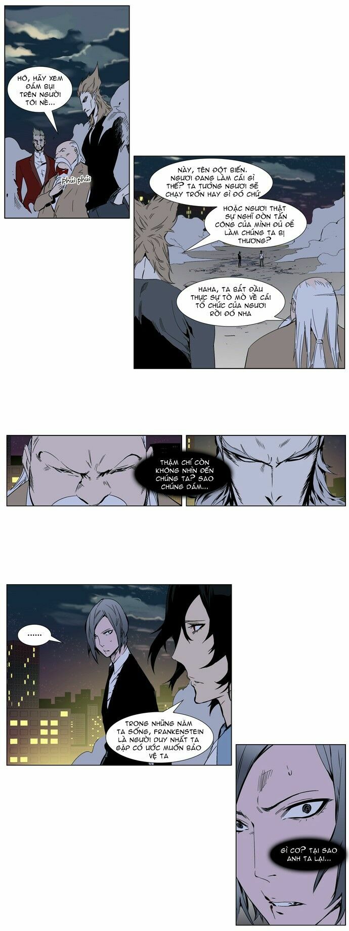 Ma Cà Rồng Quý Tộc: Chapter 256