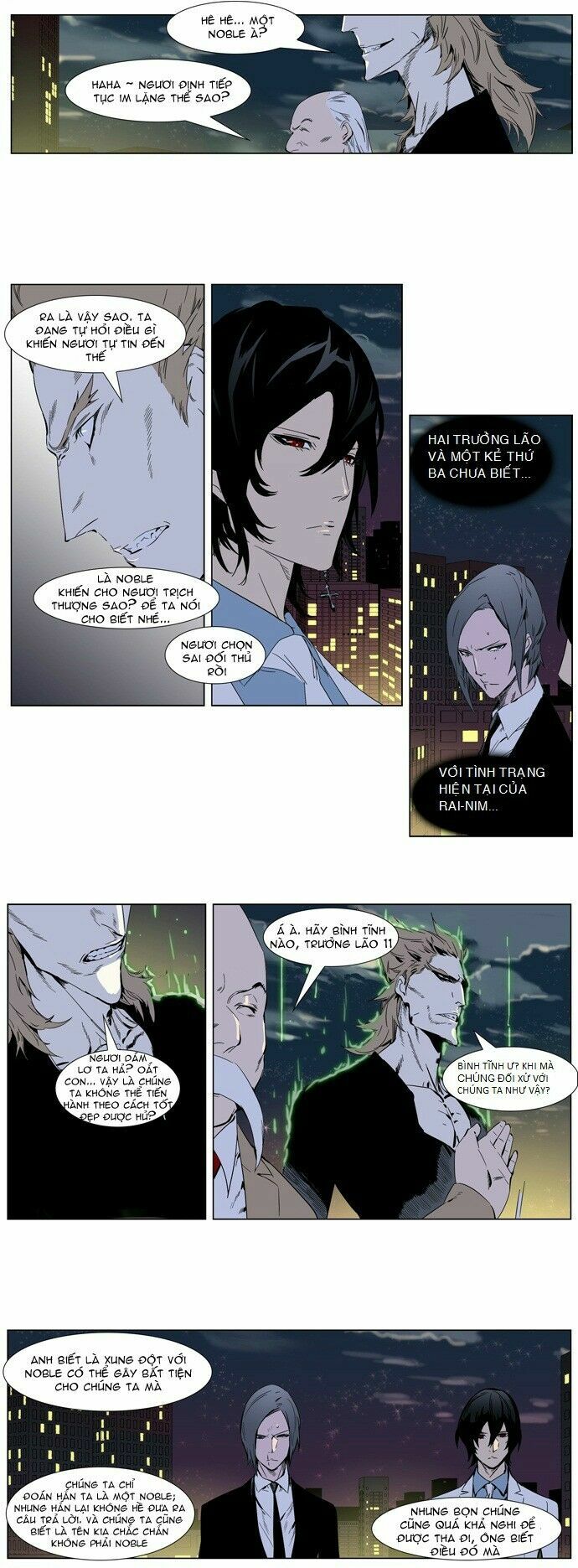 Ma Cà Rồng Quý Tộc: Chapter 256