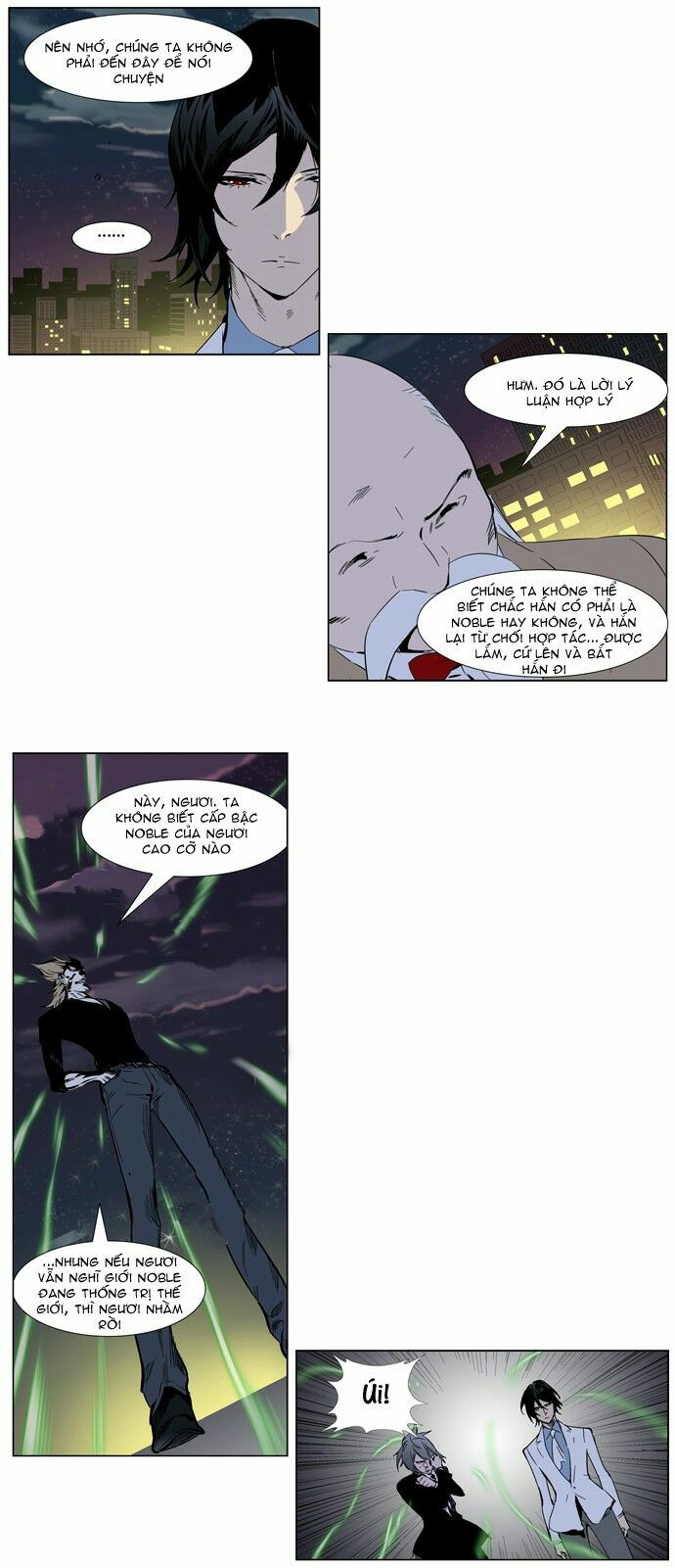 Ma Cà Rồng Quý Tộc: Chapter 256