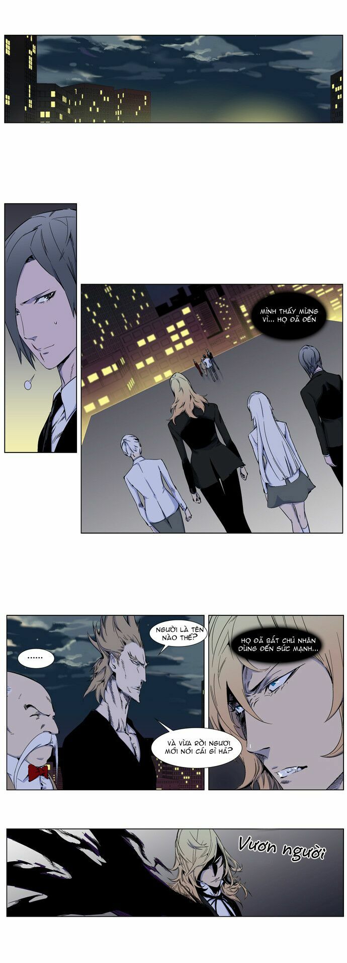 Ma Cà Rồng Quý Tộc: Chapter 257