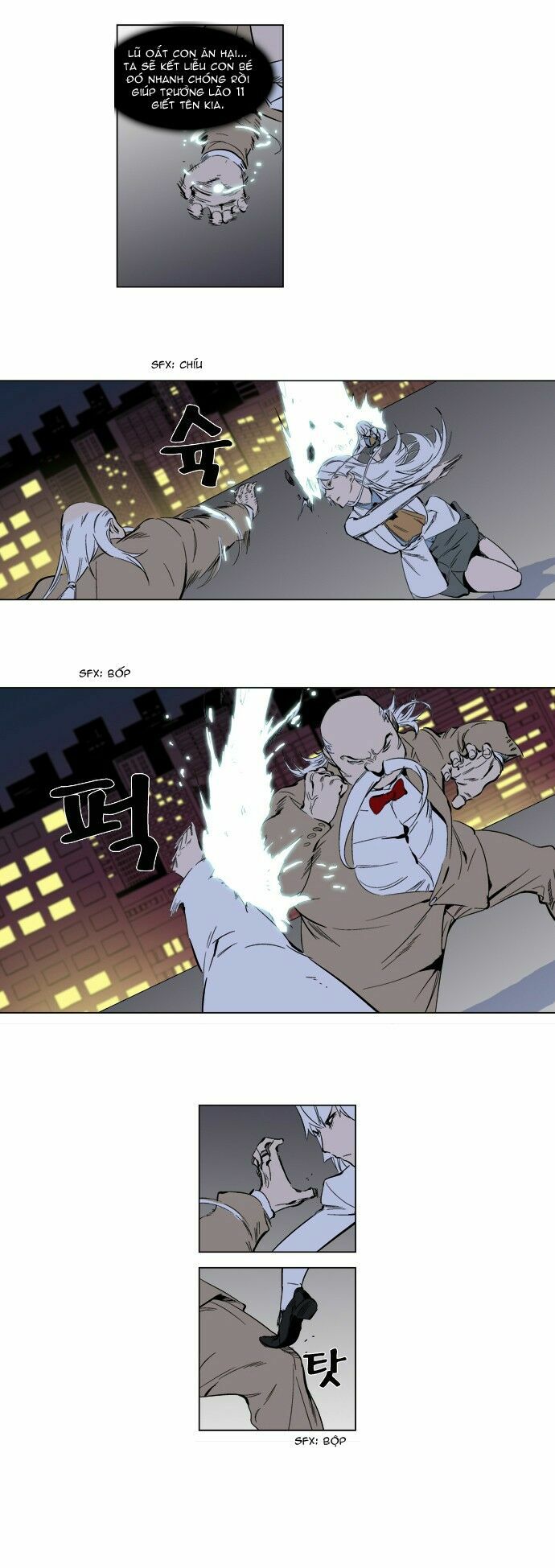 Ma Cà Rồng Quý Tộc: Chapter 259