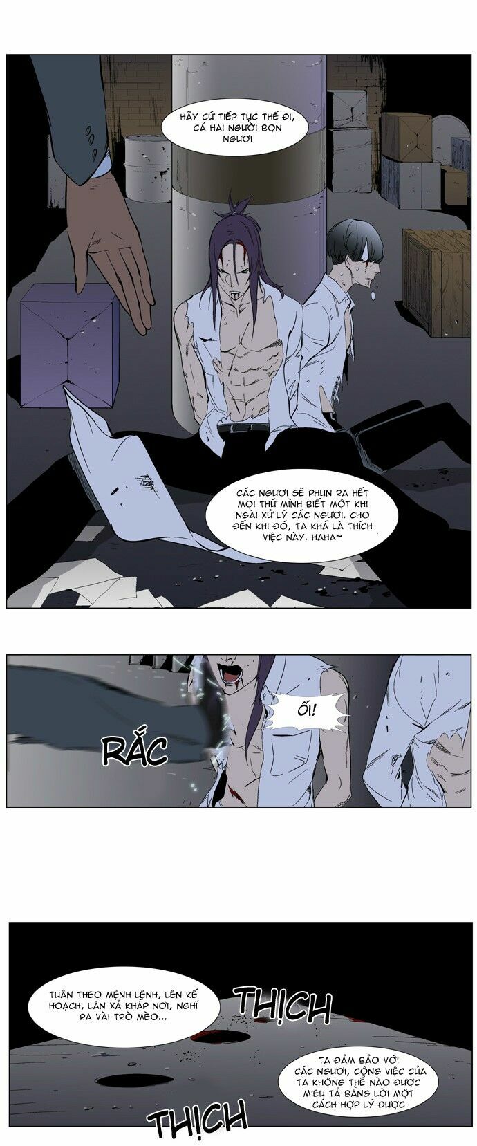 Ma Cà Rồng Quý Tộc: Chapter 261