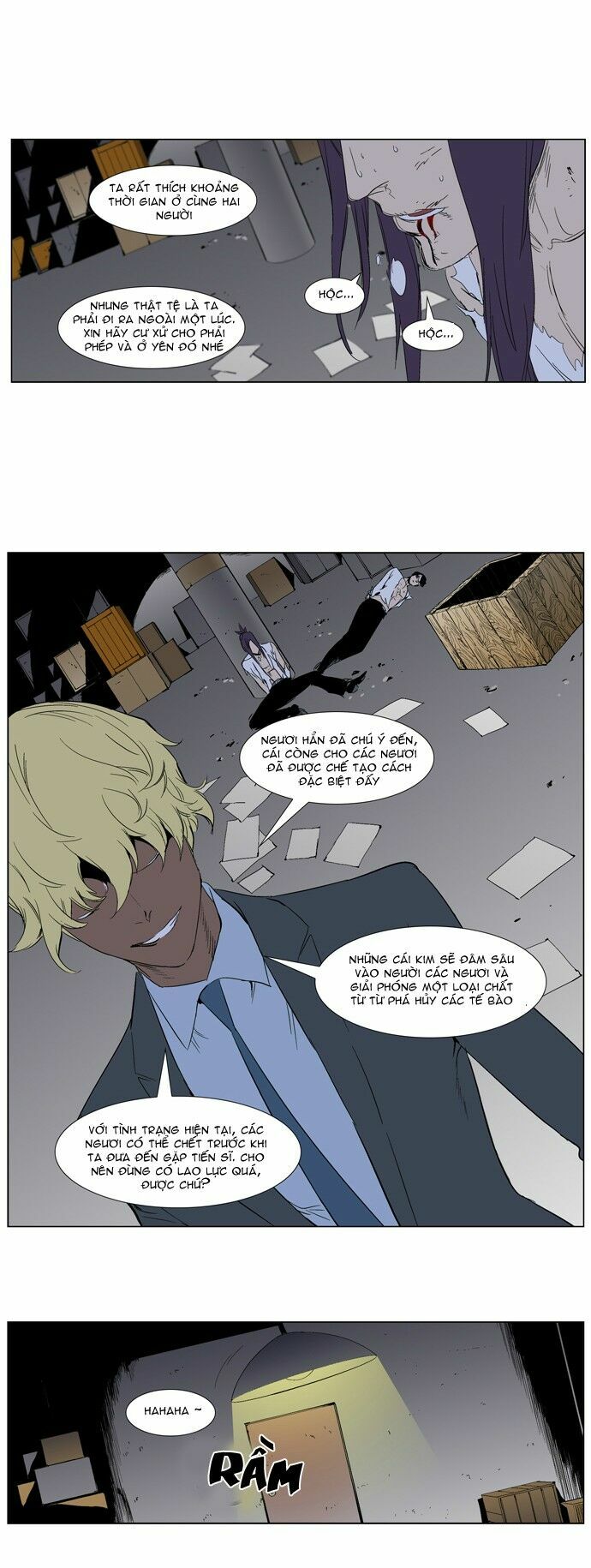 Ma Cà Rồng Quý Tộc: Chapter 261