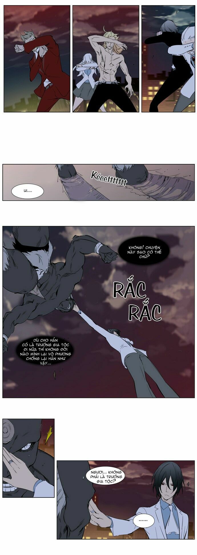 Ma Cà Rồng Quý Tộc: Chapter 261