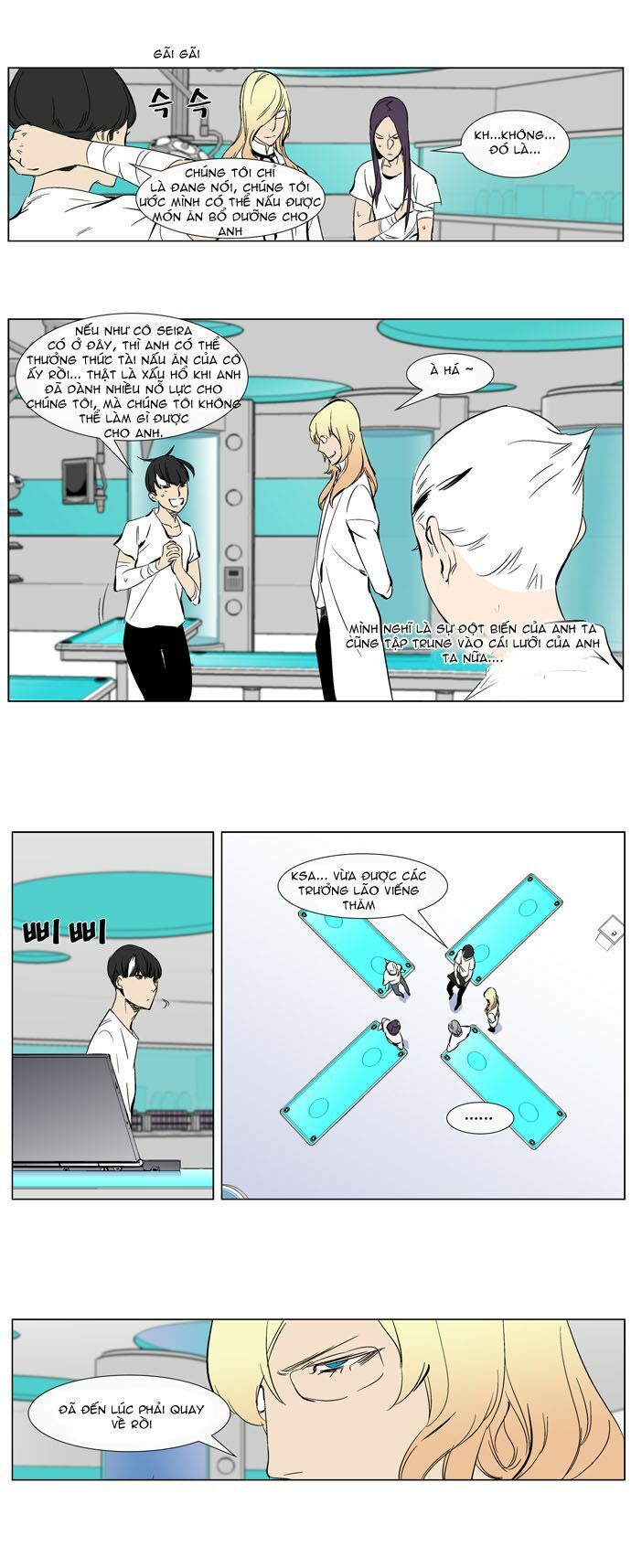 Ma Cà Rồng Quý Tộc: Chapter 265