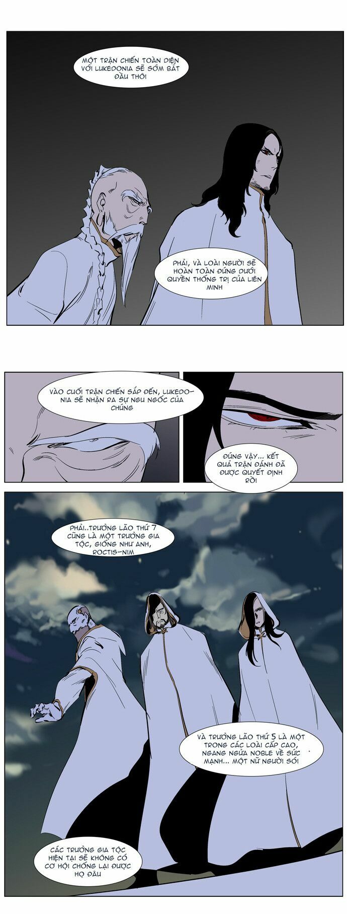 Ma Cà Rồng Quý Tộc: Chapter 266