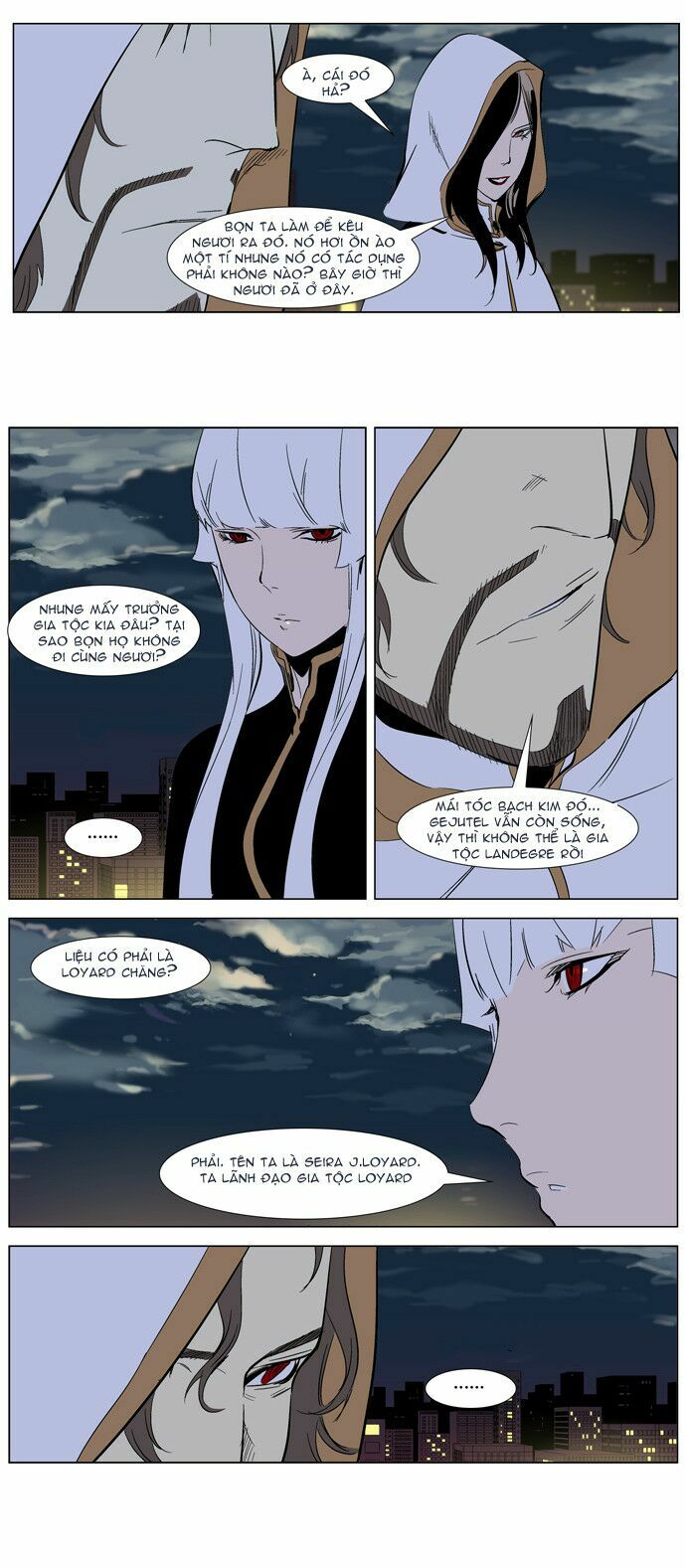 Ma Cà Rồng Quý Tộc: Chapter 266