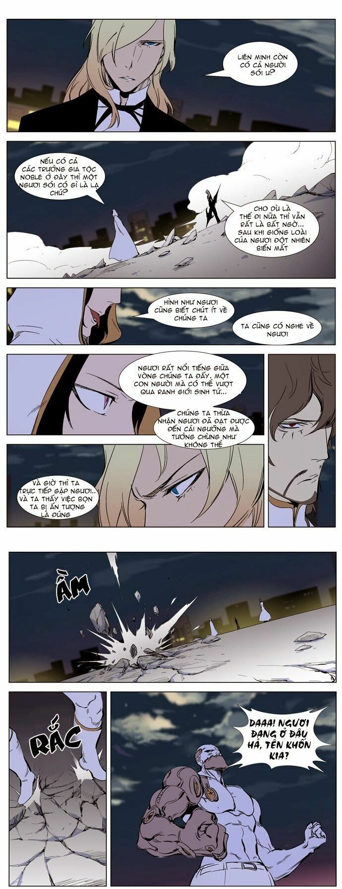 Ma Cà Rồng Quý Tộc: Chapter 269
