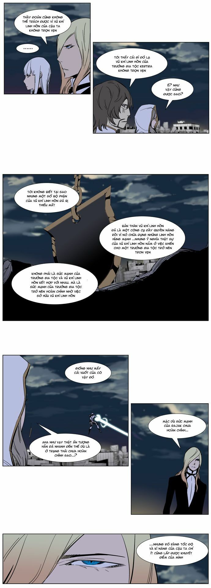 Ma Cà Rồng Quý Tộc: Chapter 271