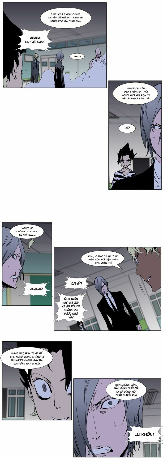Ma Cà Rồng Quý Tộc: Chapter 271