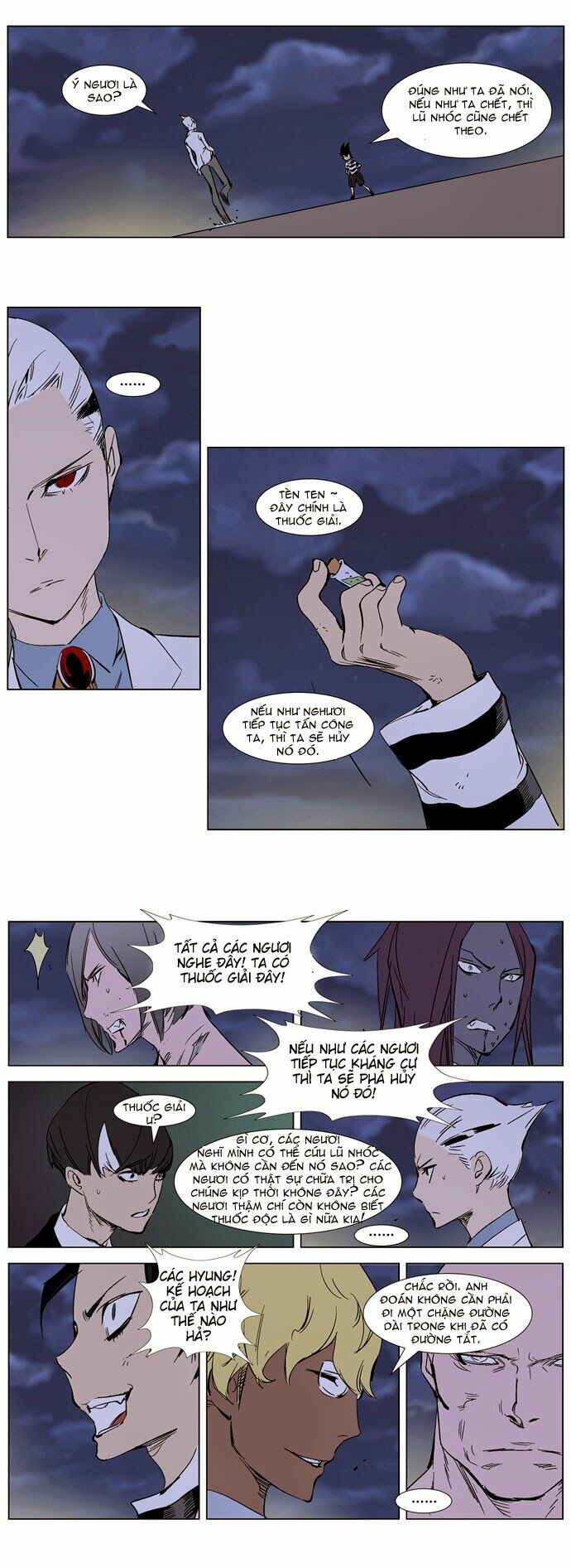 Ma Cà Rồng Quý Tộc: Chapter 273