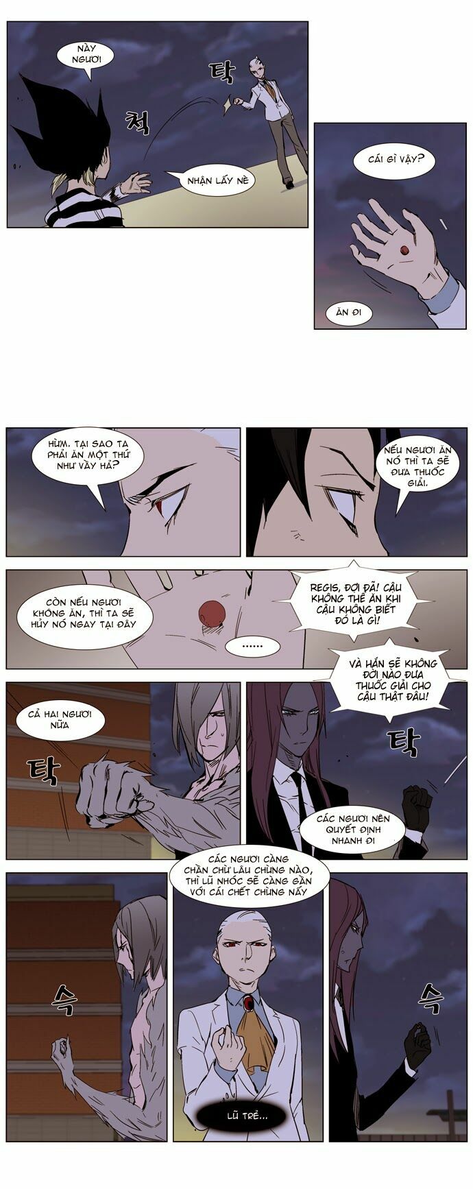Ma Cà Rồng Quý Tộc: Chapter 273