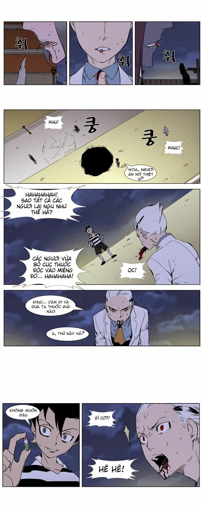 Ma Cà Rồng Quý Tộc: Chapter 273