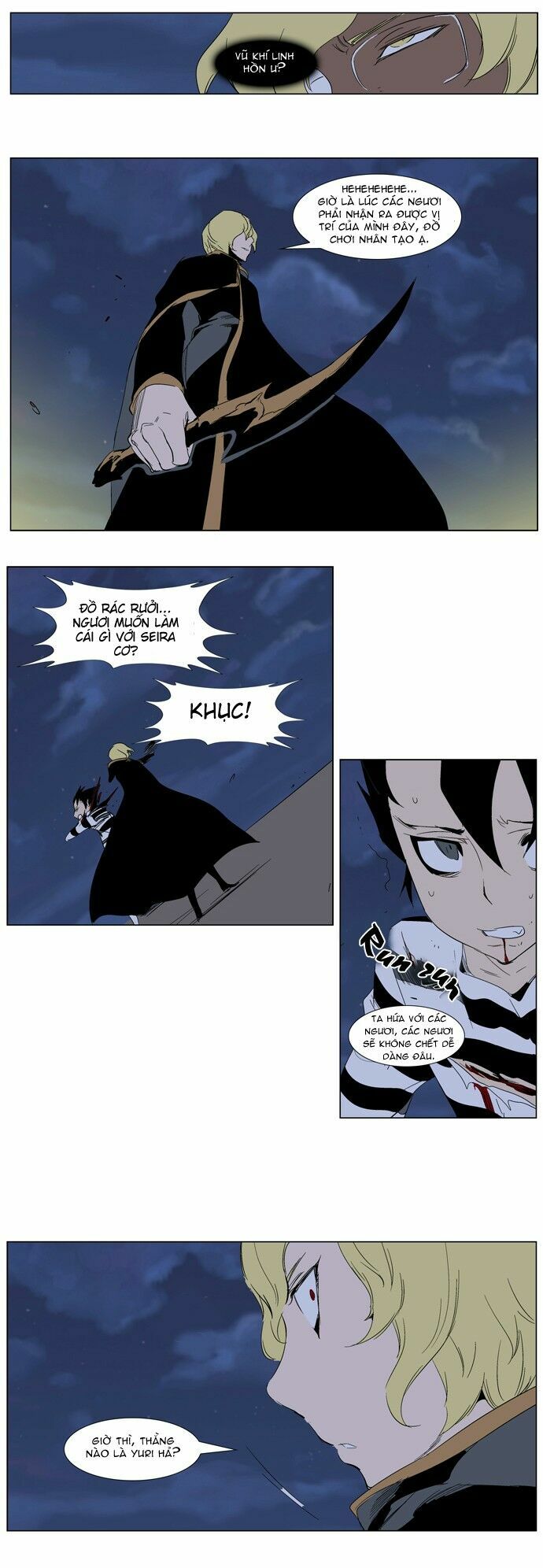 Ma Cà Rồng Quý Tộc: Chapter 274