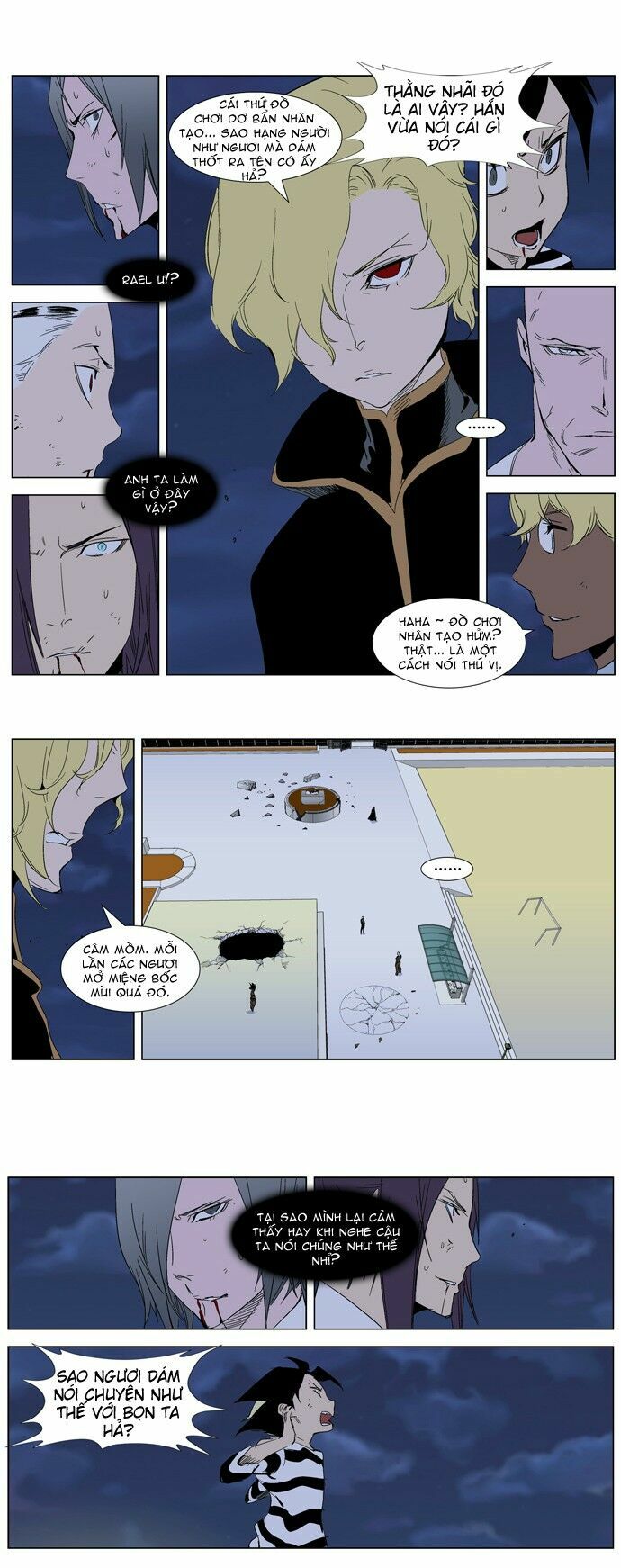 Ma Cà Rồng Quý Tộc: Chapter 274