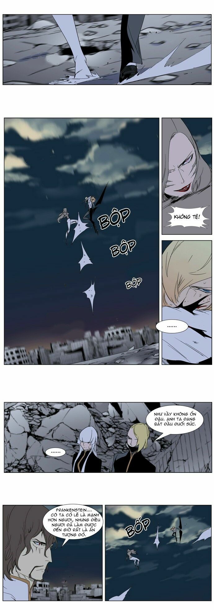 Ma Cà Rồng Quý Tộc: Chapter 274