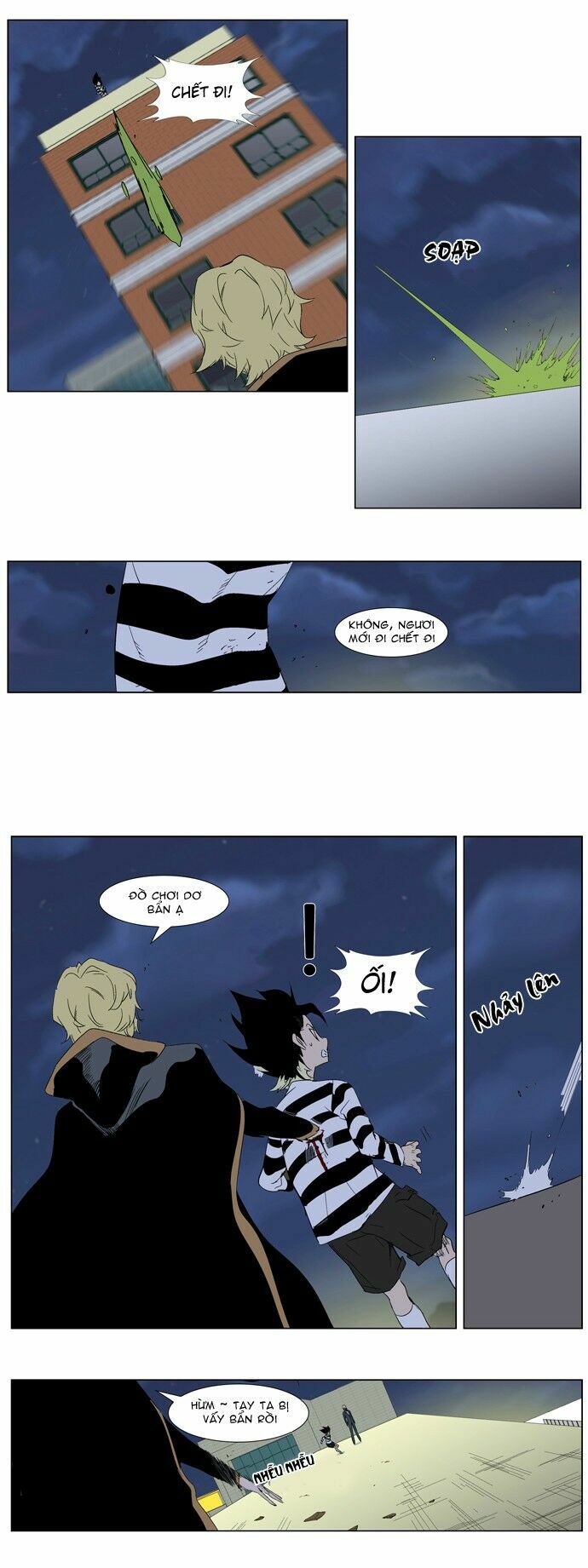 Ma Cà Rồng Quý Tộc: Chapter 274