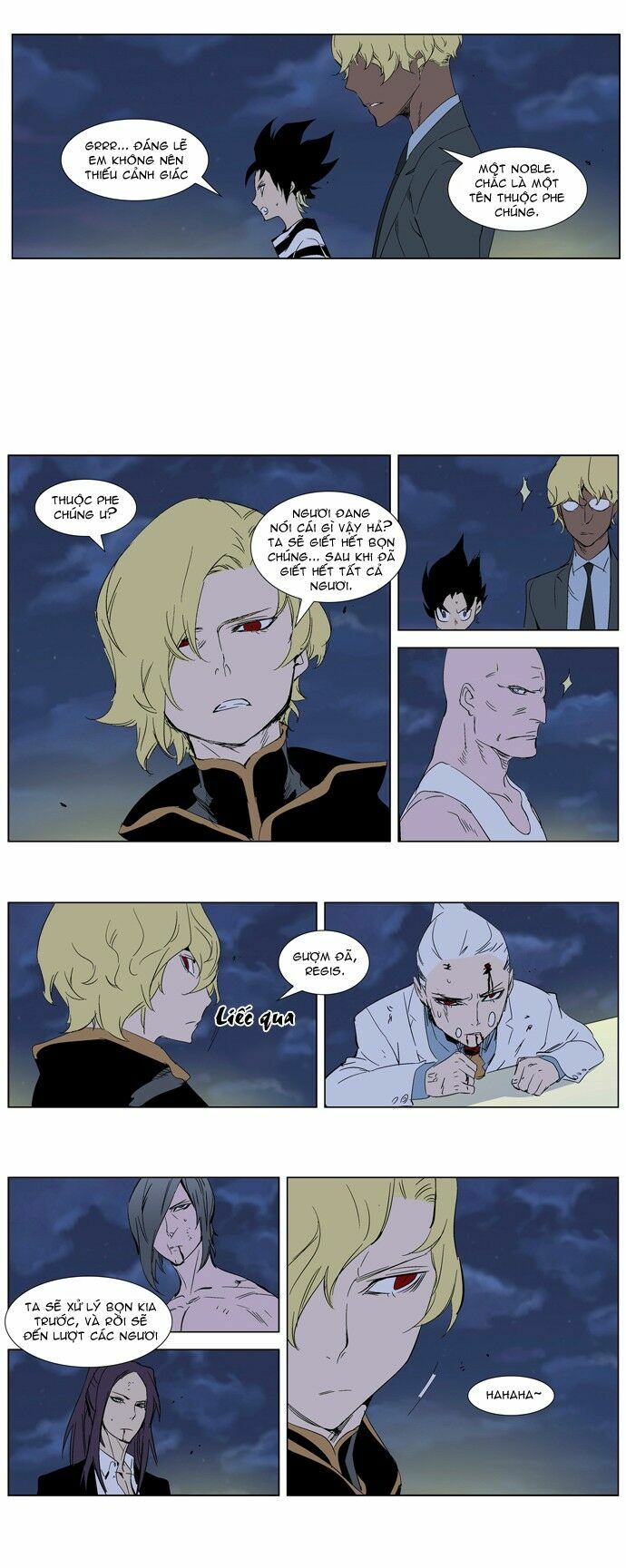 Ma Cà Rồng Quý Tộc: Chapter 274