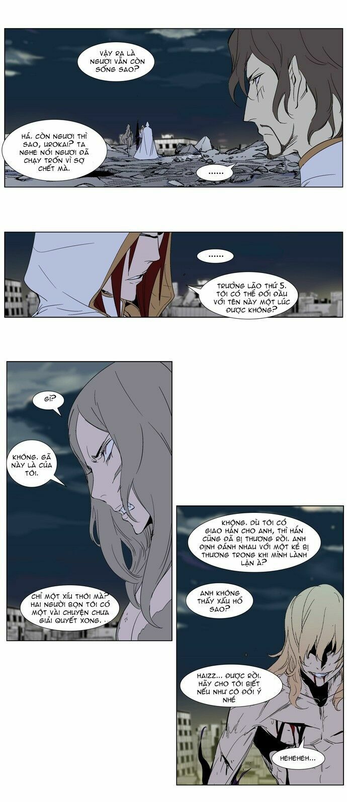 Ma Cà Rồng Quý Tộc: Chapter 275