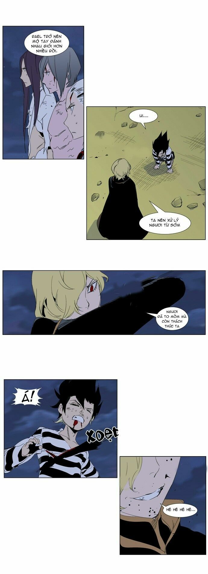 Ma Cà Rồng Quý Tộc: Chapter 275