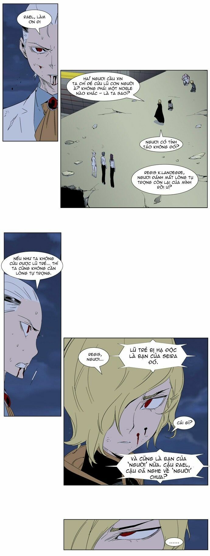Ma Cà Rồng Quý Tộc: Chapter 275