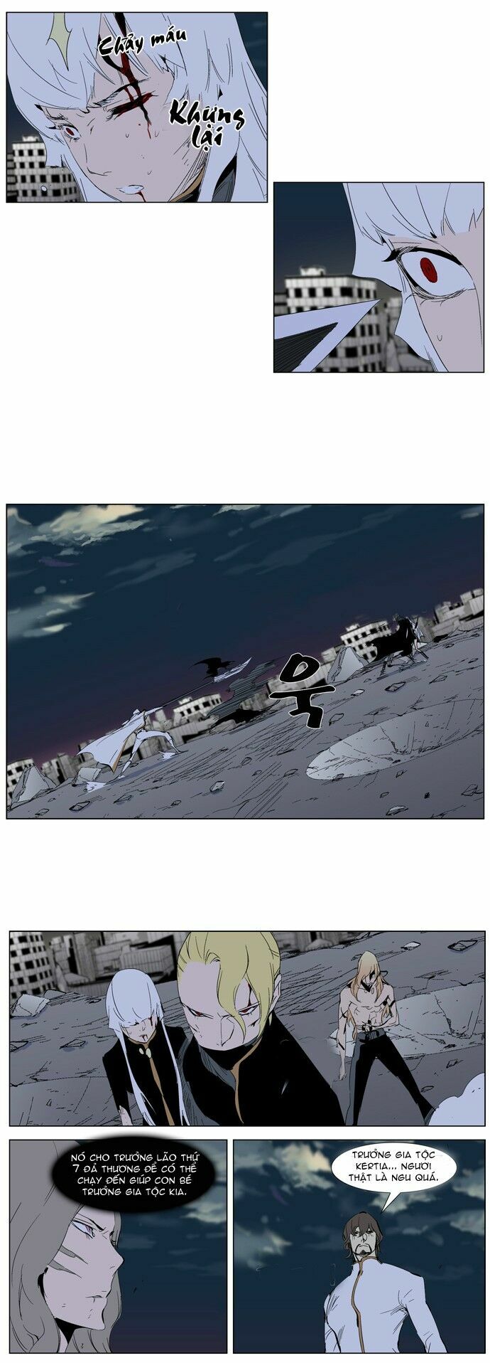 Ma Cà Rồng Quý Tộc: Chapter 277
