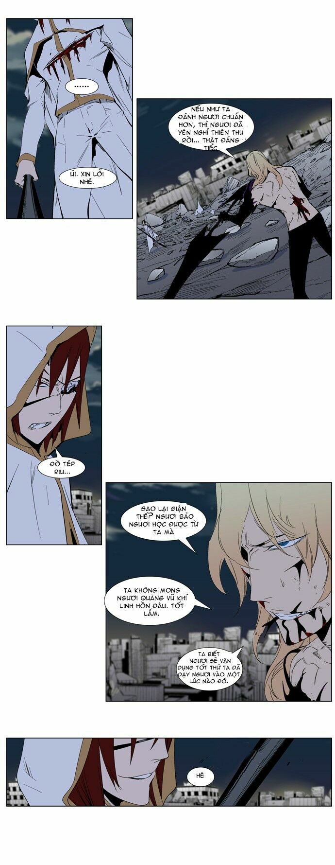 Ma Cà Rồng Quý Tộc: Chapter 277