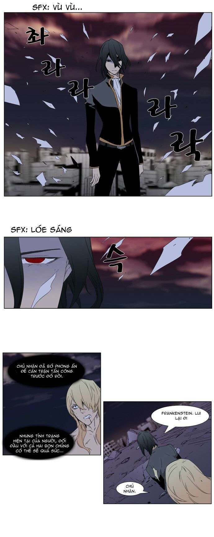 Ma Cà Rồng Quý Tộc: Chapter 278