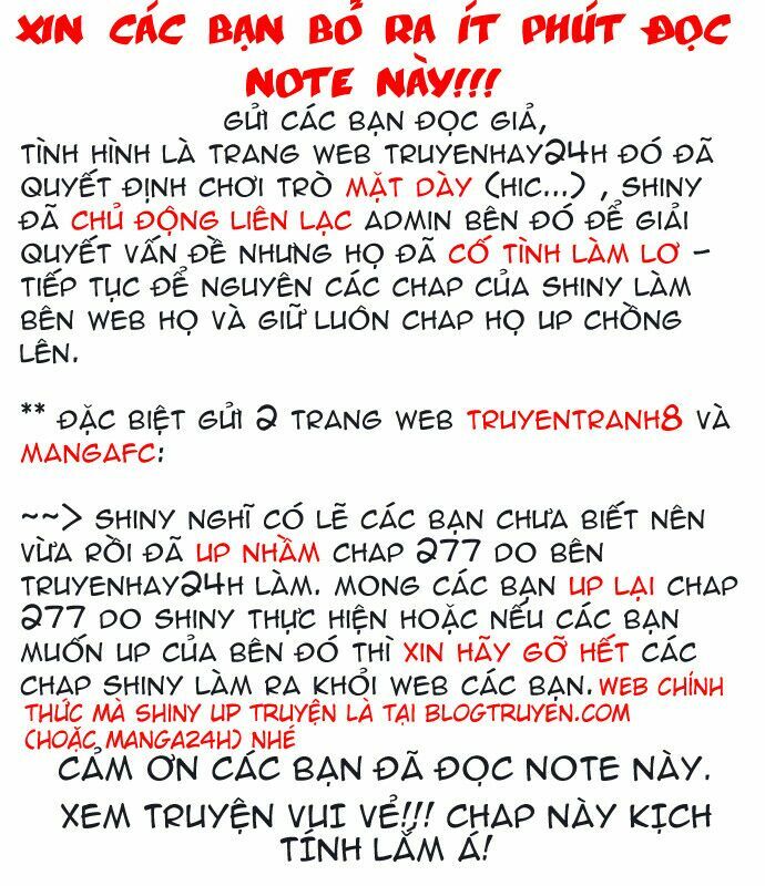 Ma Cà Rồng Quý Tộc: Chapter 278