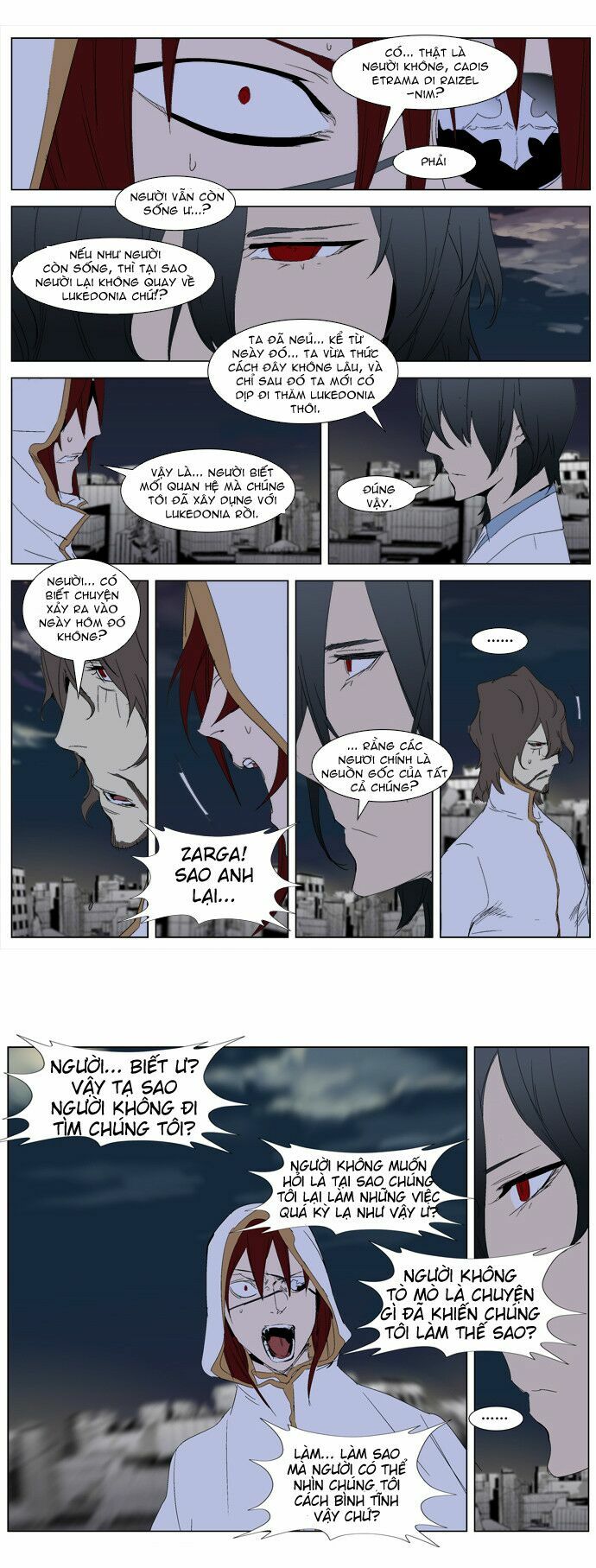 Ma Cà Rồng Quý Tộc: Chapter 278