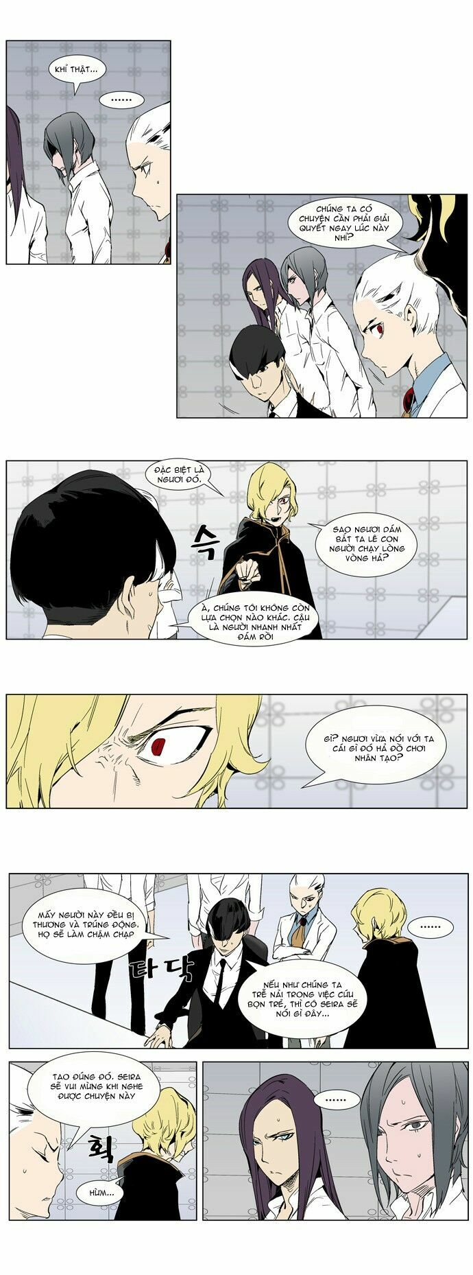 Ma Cà Rồng Quý Tộc: Chapter 279