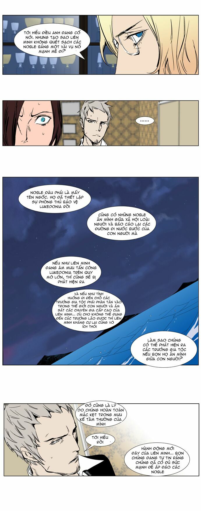 Ma Cà Rồng Quý Tộc: Chapter 282
