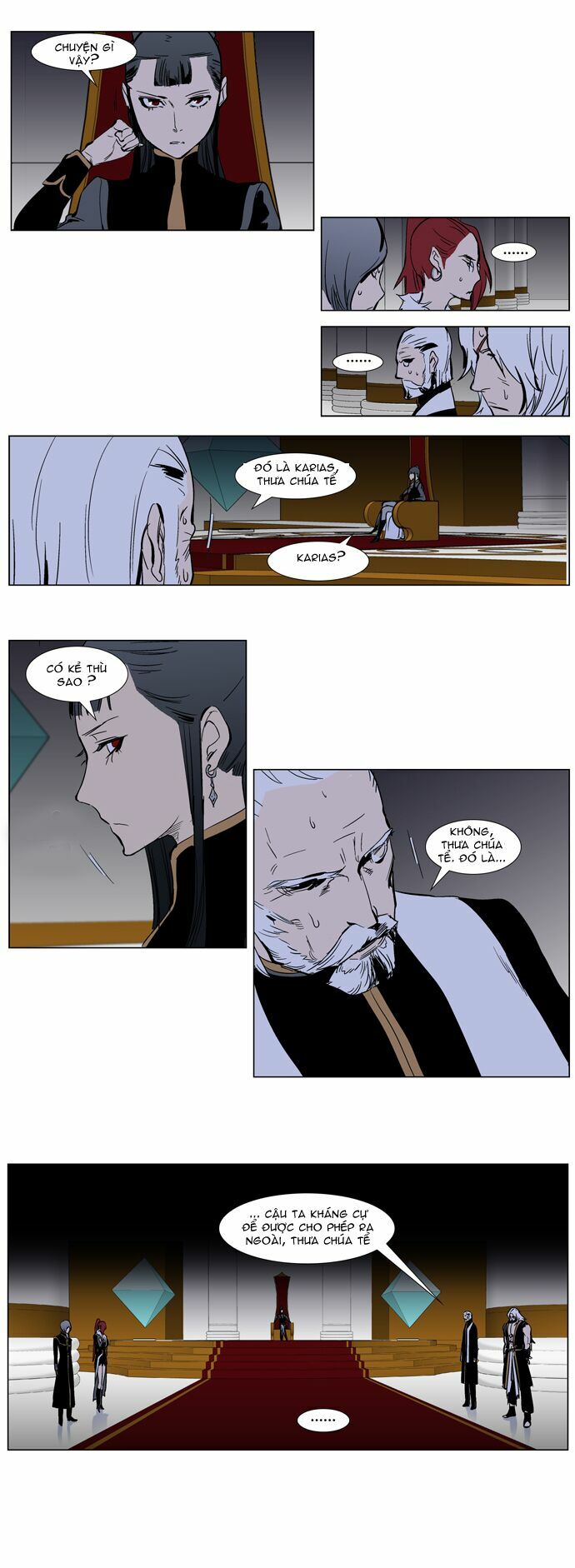 Ma Cà Rồng Quý Tộc: Chapter 282