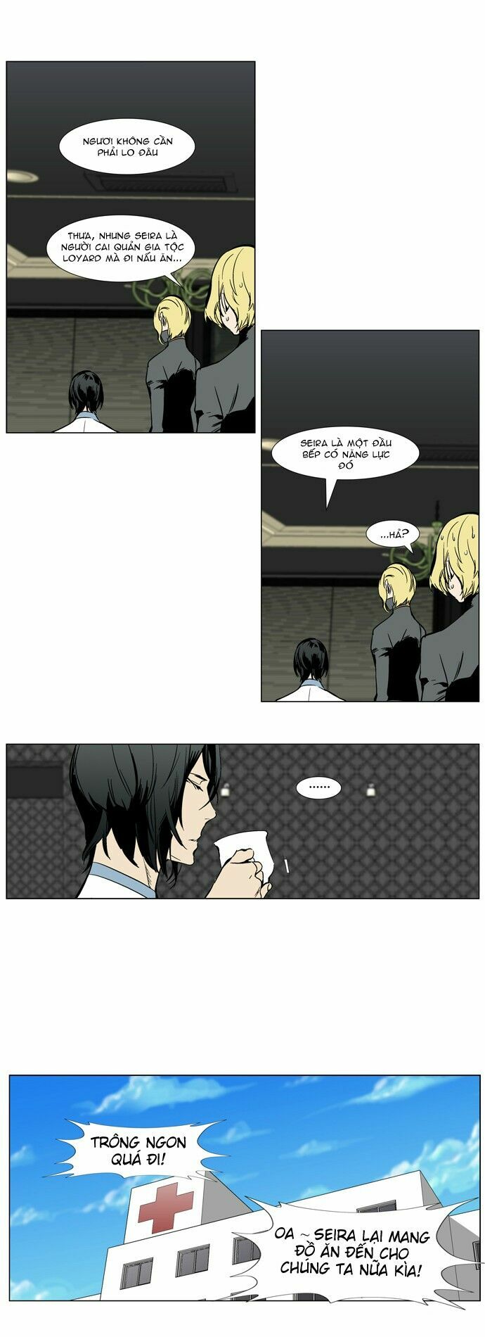 Ma Cà Rồng Quý Tộc: Chapter 283