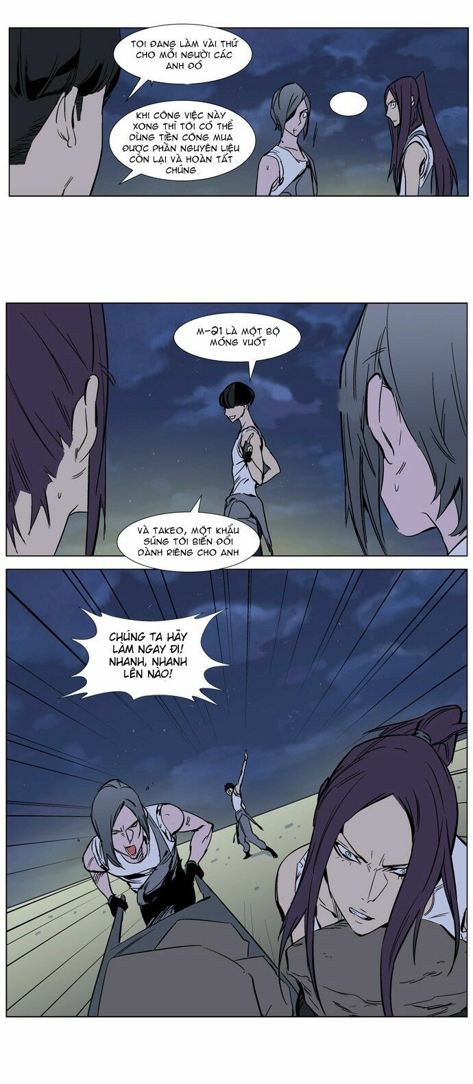 Ma Cà Rồng Quý Tộc: Chapter 283