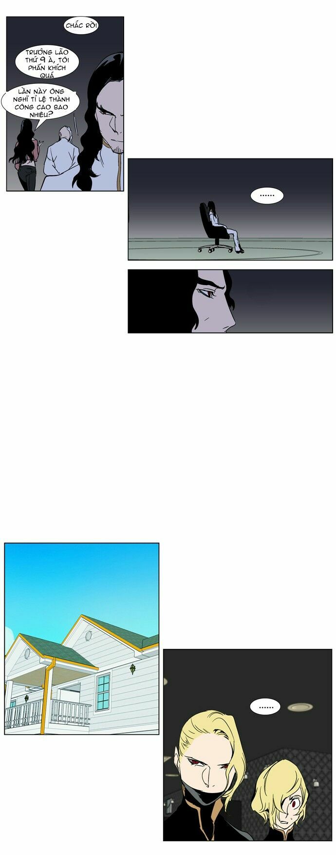 Ma Cà Rồng Quý Tộc: Chapter 283